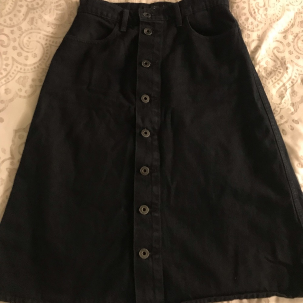 Lucky brand denim skirt